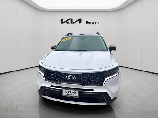 Glacial White Pearl 2021 Kia Sorento SX