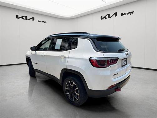 2019 Jeep Compass Trailhawk