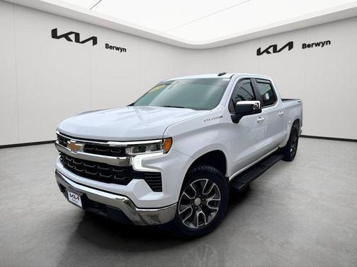 Summit White 2024 Chevrolet Silverado 1500 LT