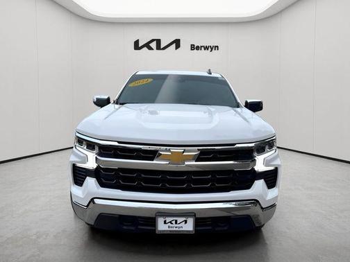 Summit White 2024 Chevrolet Silverado 1500 LT