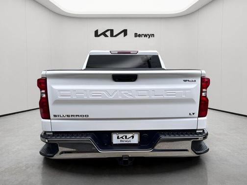 Summit White 2024 Chevrolet Silverado 1500 LT