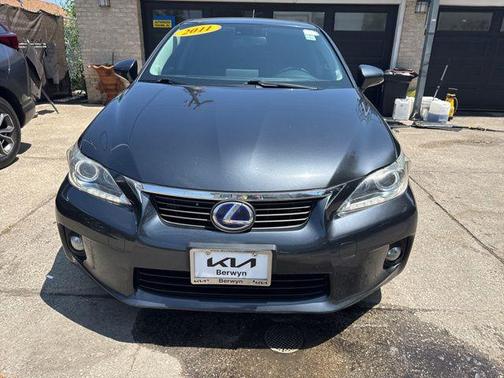 Smoky Granite Mica 2011 Lexus CT 200h Premium
