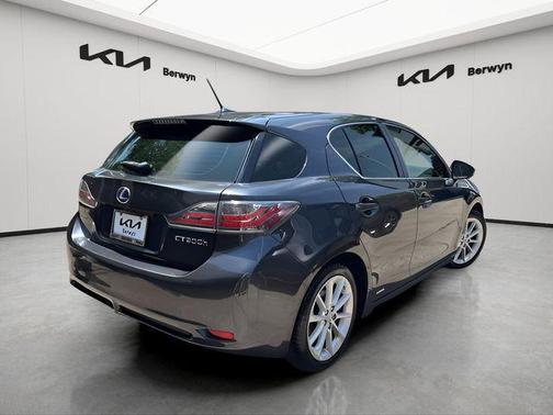 Smoky Granite Mica 2011 Lexus CT 200h Premium