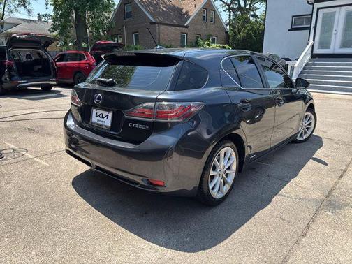 Smoky Granite Mica 2011 Lexus CT 200h Premium