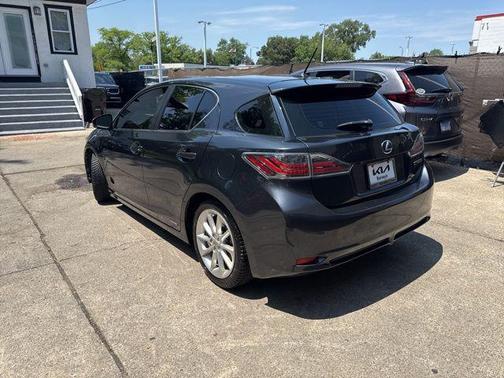 Smoky Granite Mica 2011 Lexus CT 200h Premium