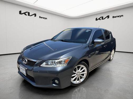 Smoky Granite Mica 2011 Lexus CT 200h Premium