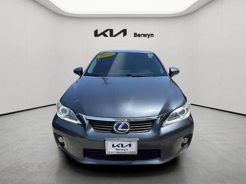 Smoky Granite Mica 2011 Lexus CT 200h Premium