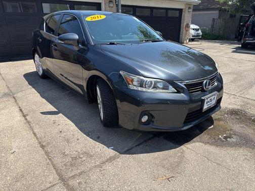 Smoky Granite Mica 2011 Lexus CT 200h Premium
