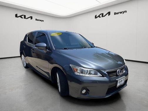 Smoky Granite Mica 2011 Lexus CT 200h Premium