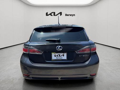 Smoky Granite Mica 2011 Lexus CT 200h Premium