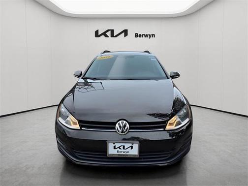 2016 Volkswagen Golf SportWagen TSI S 4-Door