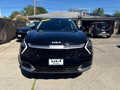 Fusion Black 2025 Kia Sportage Hybrid EX