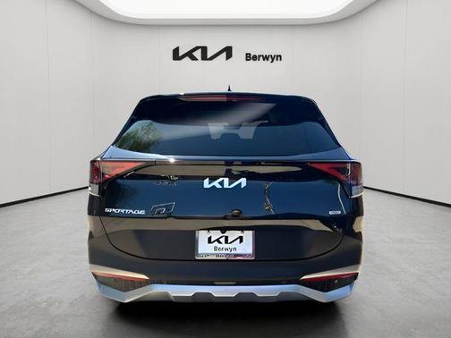 Fusion Black 2025 Kia Sportage Hybrid EX