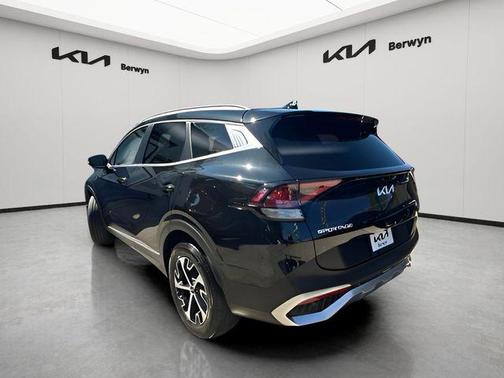 Fusion Black 2025 Kia Sportage Hybrid EX