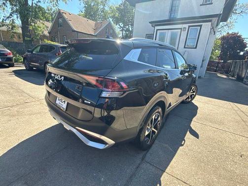 Fusion Black 2025 Kia Sportage Hybrid EX