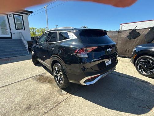 Fusion Black 2025 Kia Sportage Hybrid EX