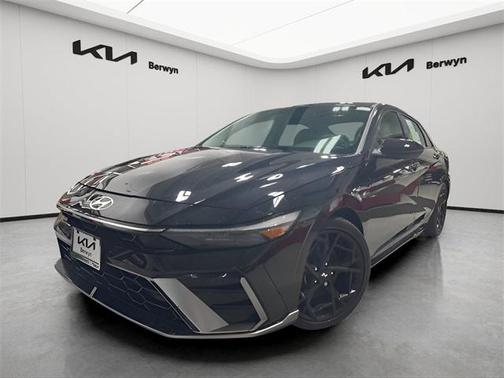 2024 Hyundai ELANTRA N Line