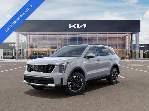 Wolf Gray 2026 Kia Sorento S