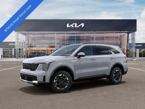 Wolf Gray 2026 Kia Sorento S