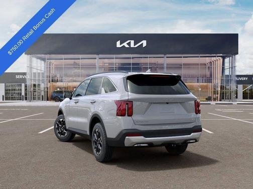 Wolf Gray 2026 Kia Sorento S
