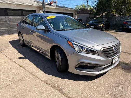 Shale Gray Metallic 2017 Hyundai SONATA Sport