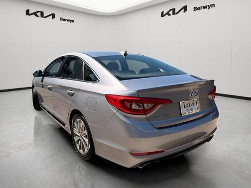 Shale Gray Metallic 2017 Hyundai SONATA Sport