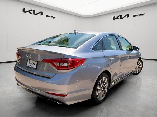 Shale Gray Metallic 2017 Hyundai SONATA Sport