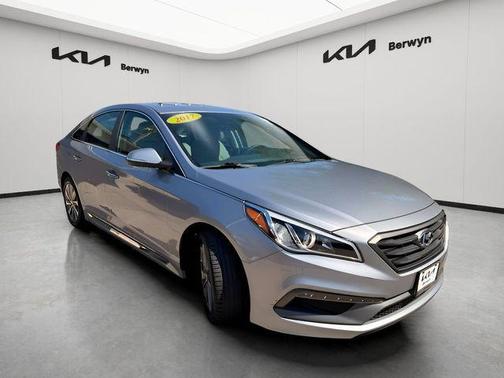 Shale Gray Metallic 2017 Hyundai SONATA Sport