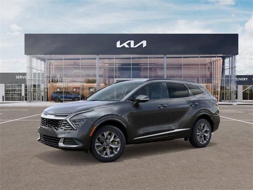 2025 Kia Sportage Hybrid SX-Prestige