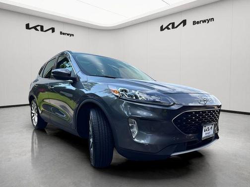 Magnetic Metallic 2020 Ford Escape Titanium