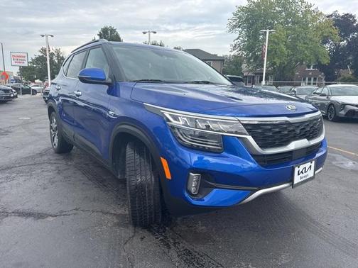 2021 Kia Seltos SX Turbo
