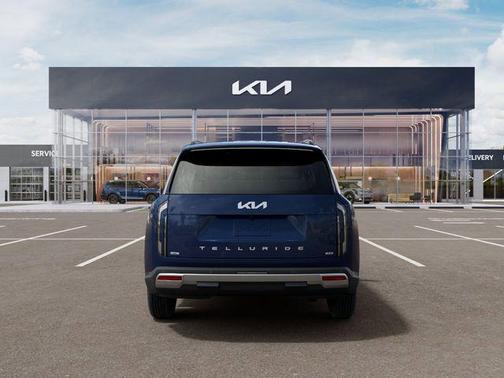 Midnight Lake Blue 2027 Kia Telluride Hybrid EX
