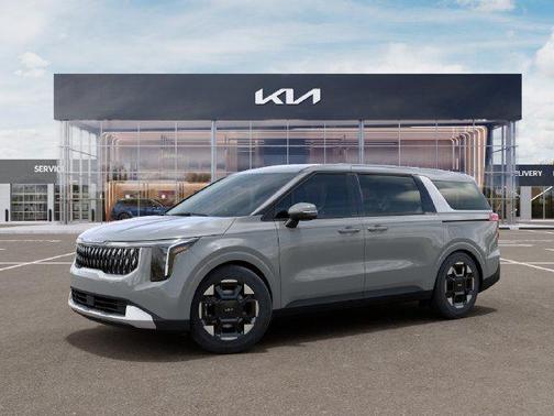 Ceramic Silver 2027 Kia Carnival EX