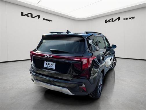 2025 Kia Seltos SX Turbo