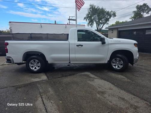 2024 Chevrolet Silverado 1500 WT