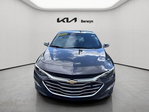 Dark Ash Metallic 2023 Chevrolet Malibu FWD 1LT