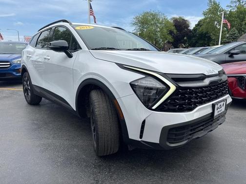 2023 Kia Sportage X-Line