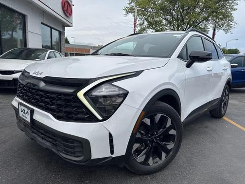 2023 Kia Sportage X-Line