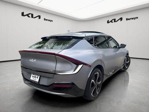 Steel Matte Gray 2023 Kia EV6 GT-Line