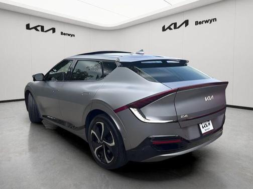 Steel Matte Gray 2023 Kia EV6 GT-Line