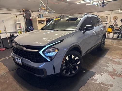 2023 Kia Sportage X-Line