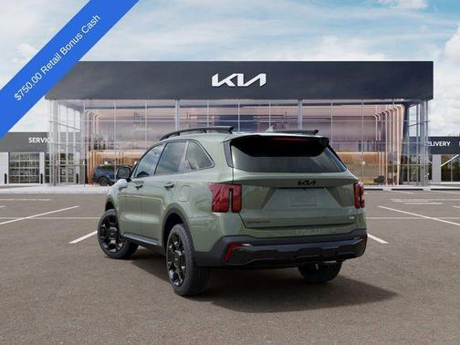 Jungle Green 2026 Kia Sorento SX
