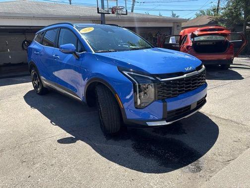 Nebular Blue 2026 Kia Sportage EX