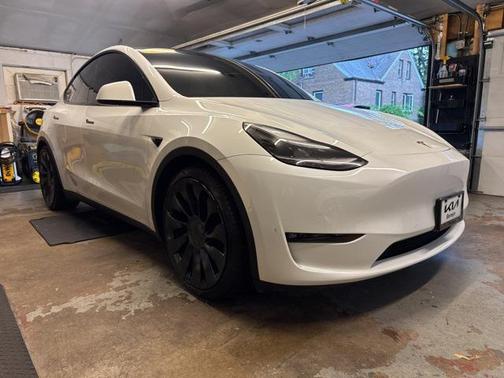 2021 Tesla Model Y Performance Dual Motor All-Wheel Drive