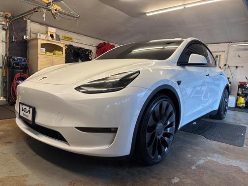 2021 Tesla Model Y Performance Dual Motor All-Wheel Drive