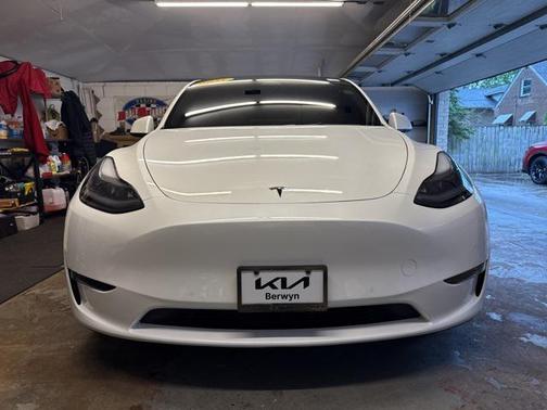 2021 Tesla Model Y Performance Dual Motor All-Wheel Drive