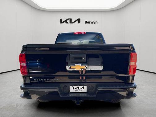 Black 2017 Chevrolet Silverado 1500 Custom