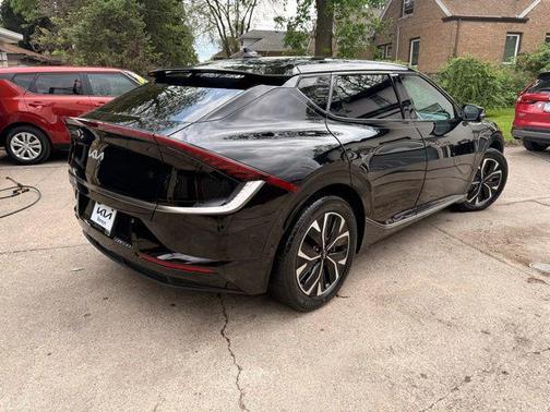 Aurora Black Pearl 2023 Kia EV6 Wind