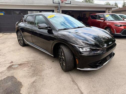 Aurora Black Pearl 2023 Kia EV6 Wind