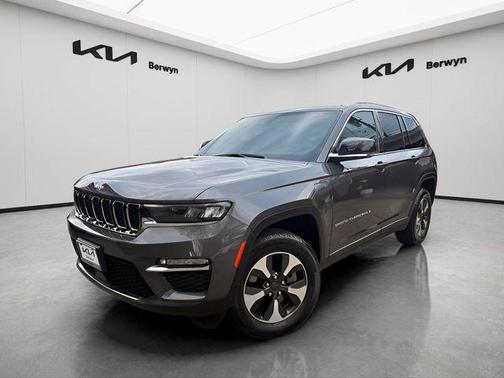 Baltic Gray Metallic Clearcoat 2022 Jeep Grand Cherokee 4xe Base